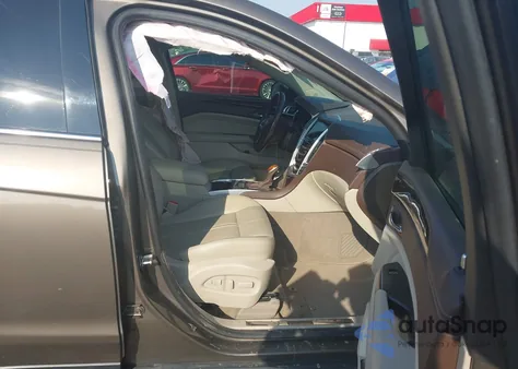 2016 Cadillac Srx Luxury Collection from USA, damaged, VIN 3GYFNBE36GS582421